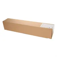 Couteau à fromage hollandais | poignée noire | 38 cm | acier inoxydable |