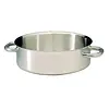 HorecaTraders  Matfer Bourgeat sauté pan without lid | 40cm | 19L