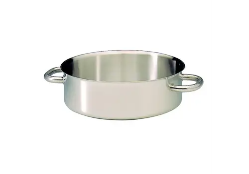  HorecaTraders Matfer Bourgeat sauté pan without lid | 40cm | 19L 