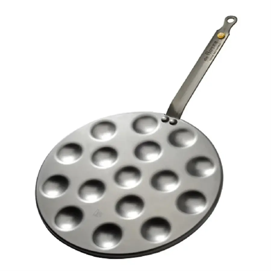 Debuyer steel poffertjes pan | ø 27 cm