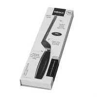 cheese knife for soft cheeses | black handle | Stainless steel | 38.1(l)cm