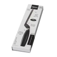 couteau à fromage pour fromages à pâte molle | poignée noire | acier inoxydable | 38,1(l)cm