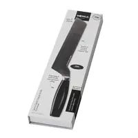 Universal-Käsemesser | schwarzer Griff | Edelstahl | 38,3 (l) cm