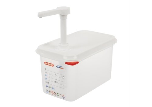  Araven Distributeur de sauce Araven | 1/4 GN 