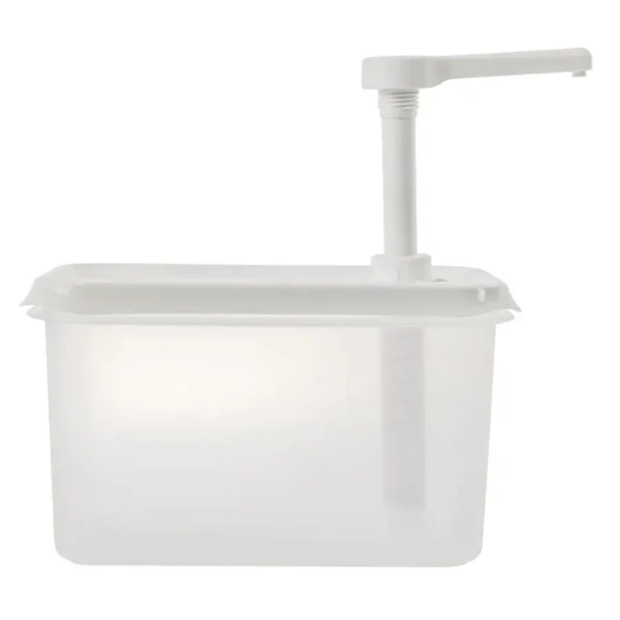 Distributeur de sauce Araven | 1/4 GN