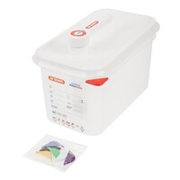 Distributeur de sauce Araven | 1/4 GN