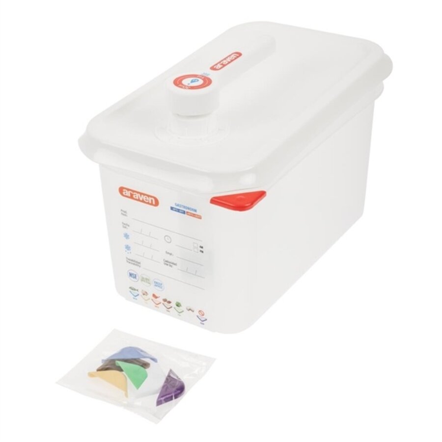 Distributeur de sauce Araven | 1/4 GN