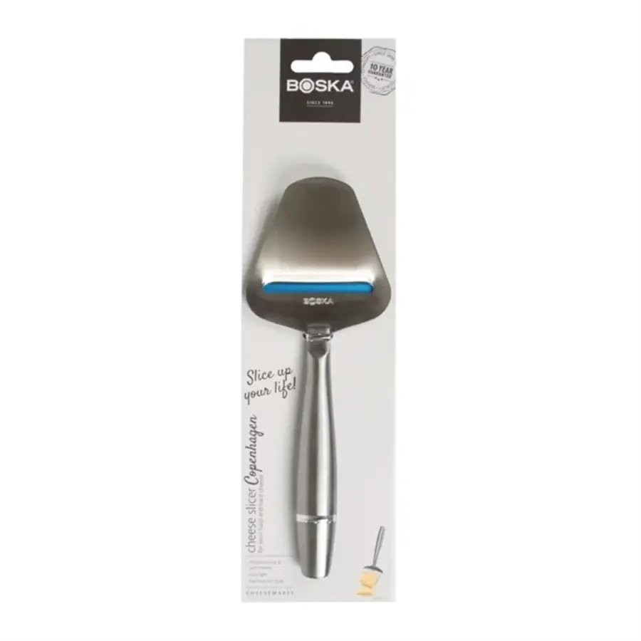 Trancheuse à fromage Copenhague fromages à pâte mi-dure | acier inoxydable | 28,5(l)cm