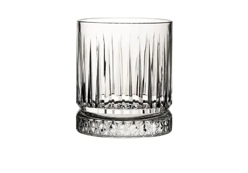  HorecaTraders Utopia elysia double old fashioned glasses | 360 ml | (pack of 12) 