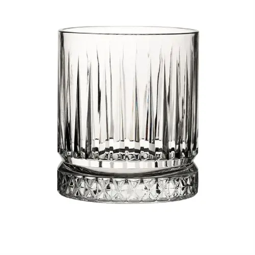  HorecaTraders Utopia elysia double old fashioned glasses | 360ml | (pack of 12) 