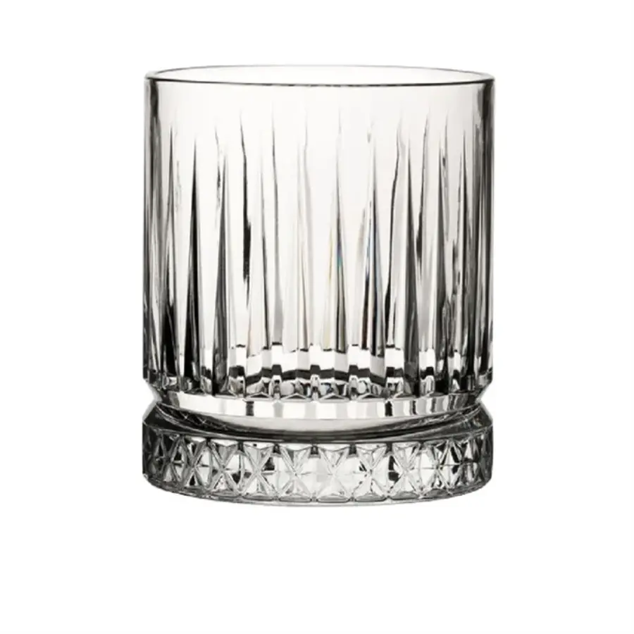 Verres doubles à l'ancienne Utopia Elysia | 360 ml | (paquet de 12)