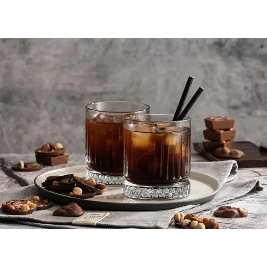 Verres doubles à l'ancienne Utopia Elysia | 360 ml | (paquet de 12)