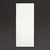 HorecaTraders Serviette de table recyclable Fiesta Tablin | Blanc | 48x40cm