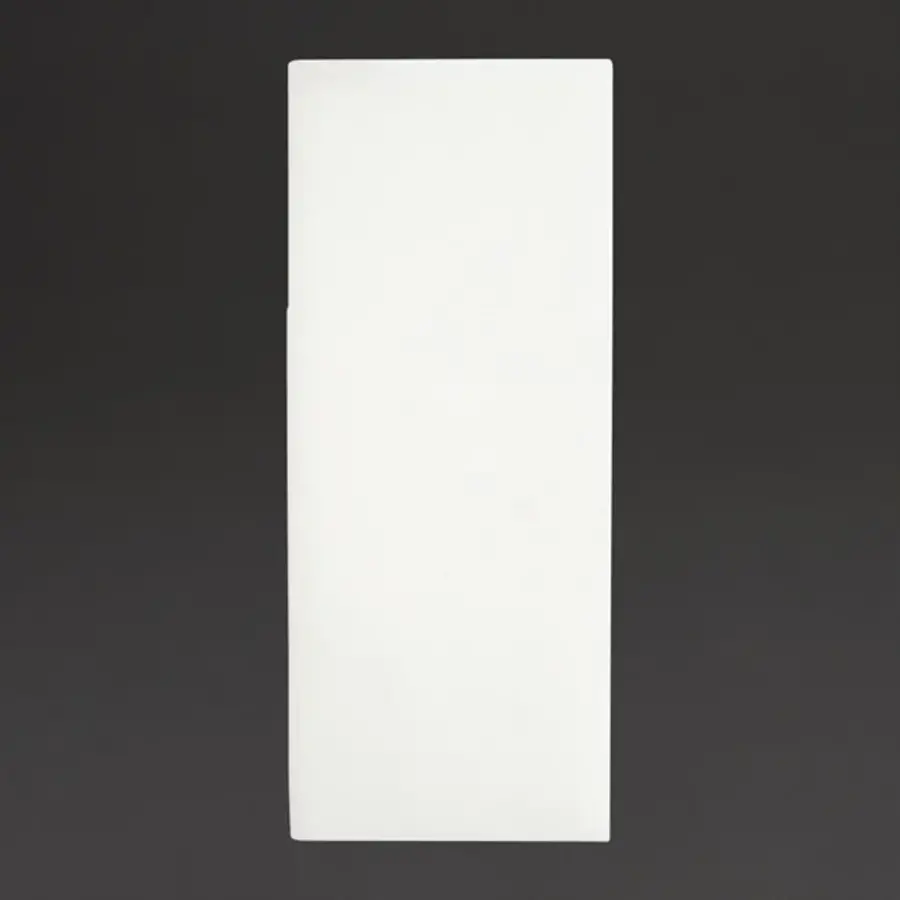 Fiesta recycelbare Tablin-Serviette | Weiß | 48x40cm