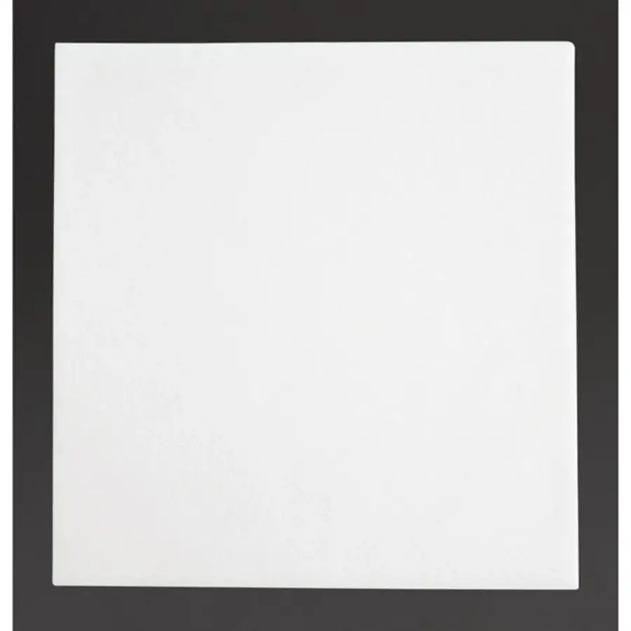 Fiesta Recycelbare Tablin-Serviette, Weiß | 40x40cm | (500 Stück)