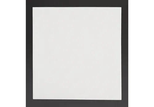  HorecaTraders Serviette à cocktail Tablin recyclable Fiesta | Blanc | 24x24cm | 