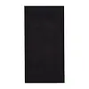 HorecaTraders Fiesta Recyclable 3-ply dinner napkins | black | 400mm | (1000 pieces)