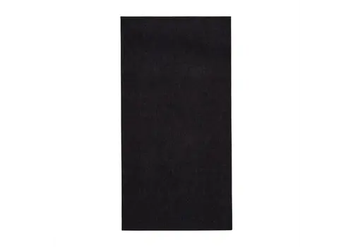 Fiesta Recyclable 3-Ply Dinner Napkins | black | 400mm | (1000 pieces) 