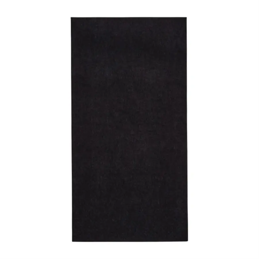 Fiesta Recyclable 3-Ply Dinner Napkins | black | 400mm | (1000 pieces)