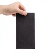Fiesta Recyclable 3-ply dinner napkins | black | 400mm | (1000 pieces)