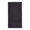 Serviettes de table recyclables | noir | 330 mm | (2000 pièces)