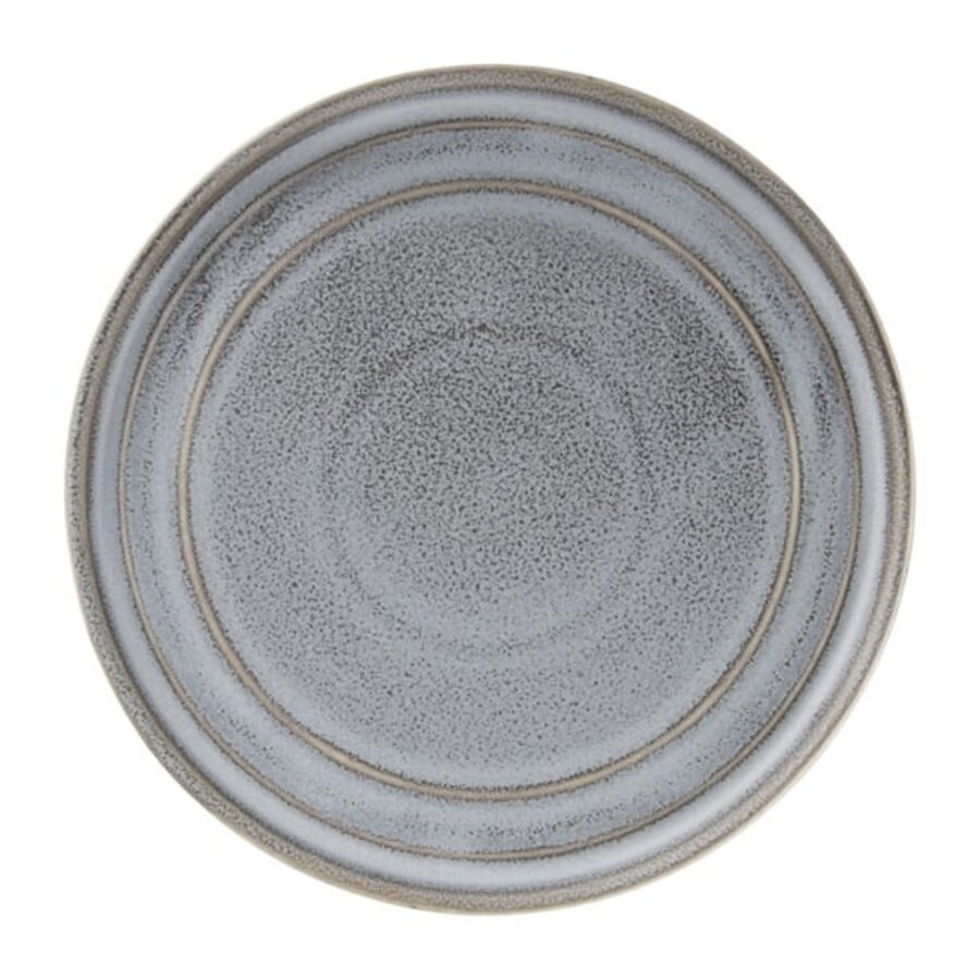 Cavolo flat round plate | 220 mm | (box 6)