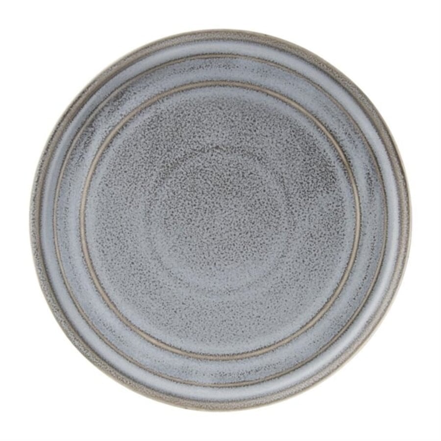 Cavolo flat round plate | 220mm | (box 6)