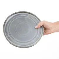 Cavolo flat round plate | 220mm | (box 6)