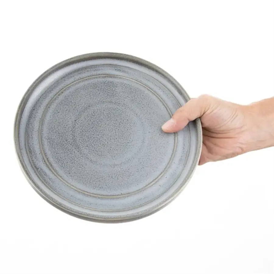 Assiette ronde plate Cavolo | 220 mm | (case 6)