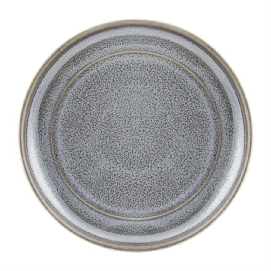 Cavolo flat round plate | 180 mm | (box 6)