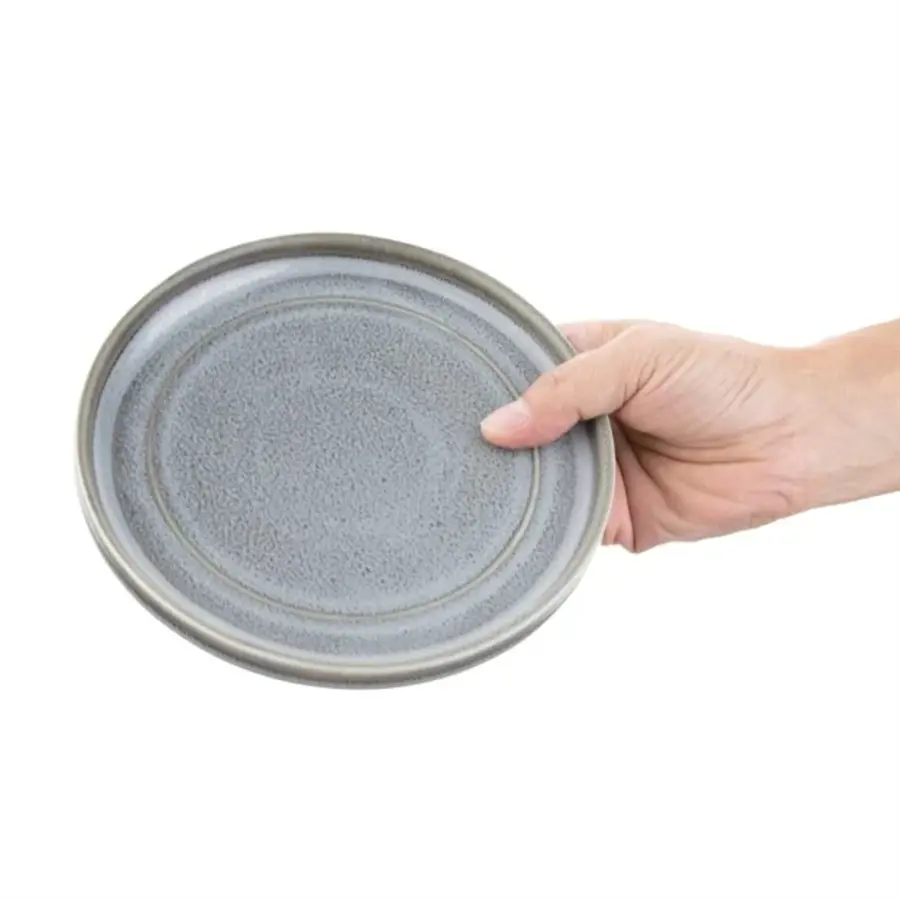 Cavolo flat round plate | 180 mm | (box 6)