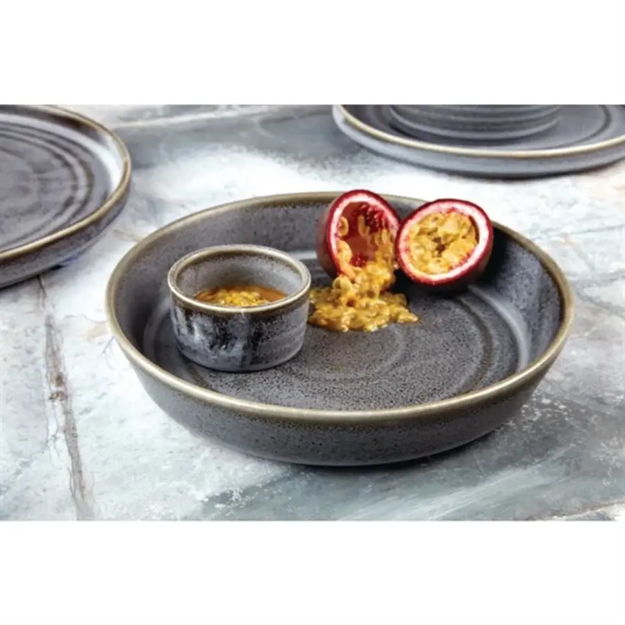 Cavolo flat round bowl | 220 mm | (box 4)
