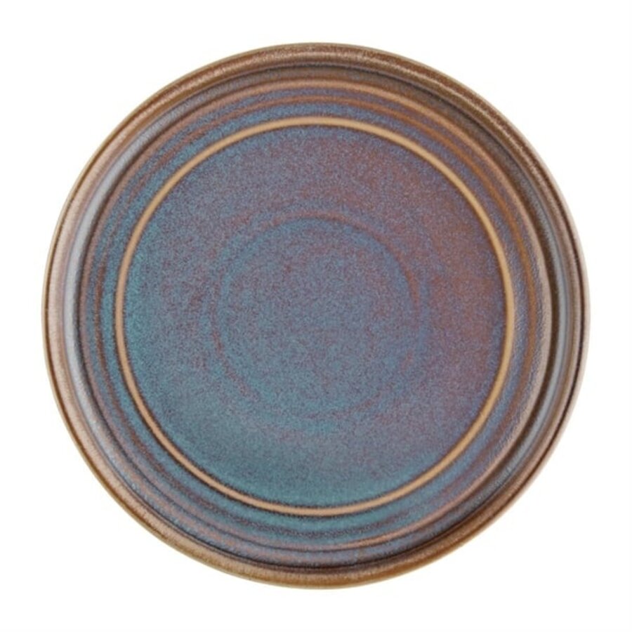 Cavolo flat round plate | 180mm | (box 6)