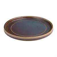 Cavolo flat round plate | 180 mm | (box 6)