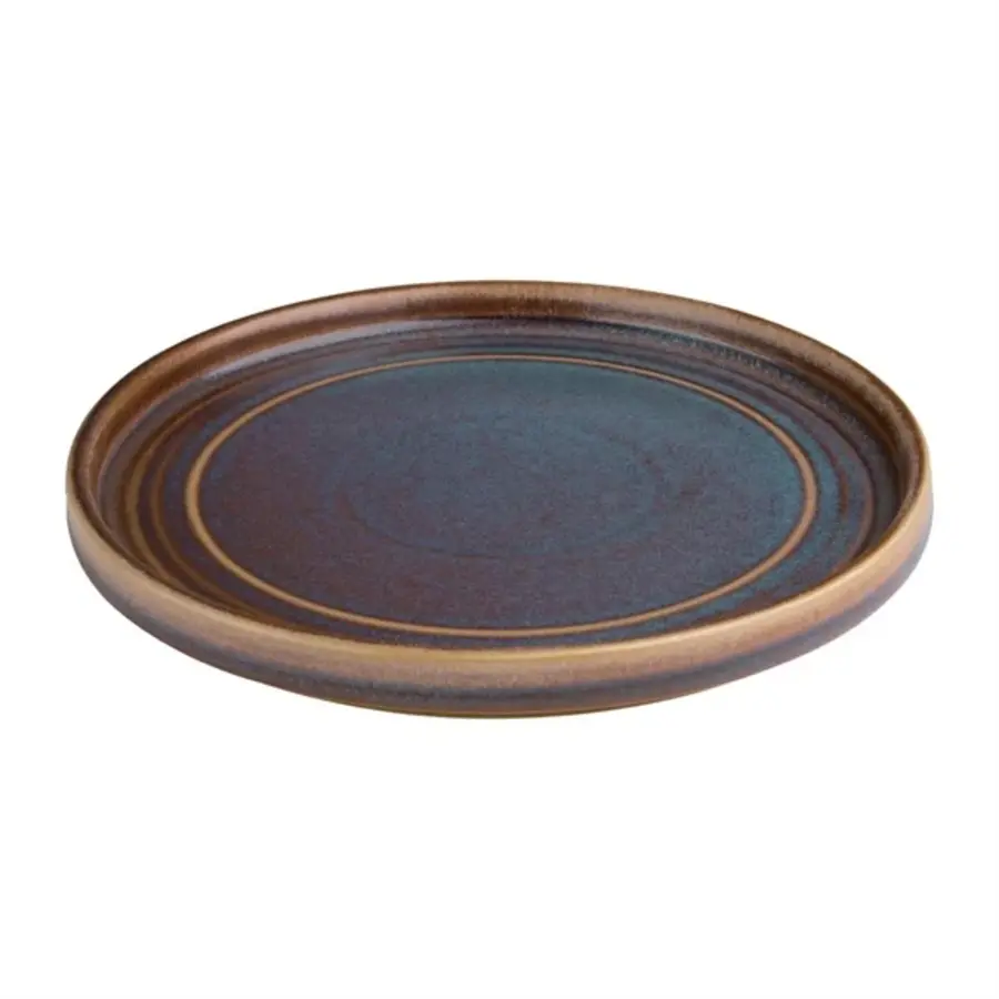 Cavolo flat round plate | 180 mm | (box 6)