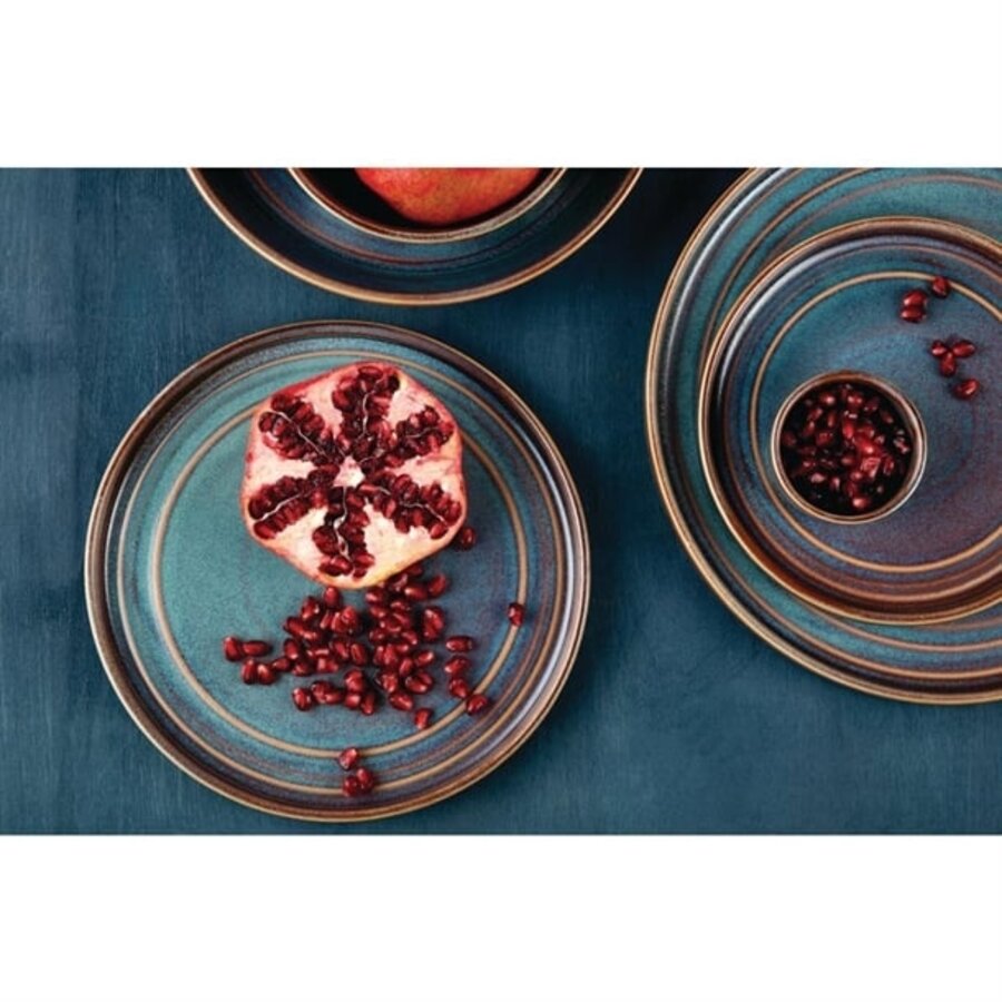 Cavolo flat round plate | 180 mm | (box 6)