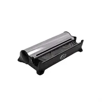 Rock foil dispenser | Black | Aluminum | 10,8(h) x 21,1(w)cm