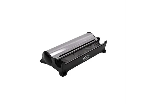  HorecaTraders Rock foil dispenser | Black | Aluminum | 10.8(h) x 21.1(w)cm 