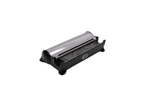  HorecaTraders Rock foil dispenser | Black | Aluminum | 10,8(h) x 21,1(w)cm 