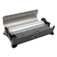 Rock foil dispenser | Black | Aluminum | 10,8(h) x 21,1(w)cm