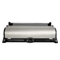 Rock foil dispenser | Black | Aluminum | 10,8(h) x 21,1(w)cm