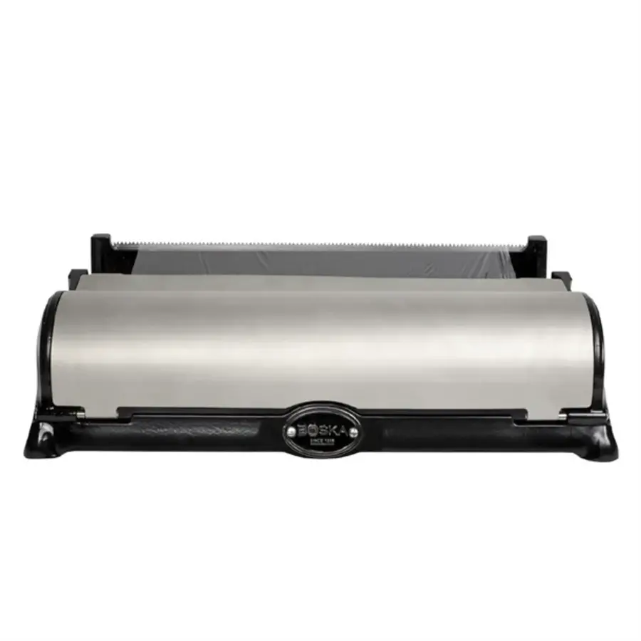 Distributeur de papier d'aluminium Rock | Noir | Aluminium | 10,8 (h) x 21,1 (l) cm