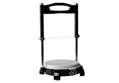  HorecaTraders coupe-fromage à pâte molle | Acier inoxydable et plastique | 7(h) x 25,5(l) x 31(l)cm 