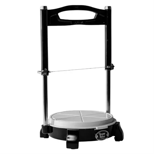  HorecaTraders coupe-fromage à pâte molle | Acier inoxydable et plastique | 7(h) x 25,5(l) x 31(l)cm 