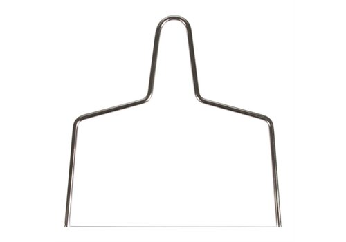  HorecaTraders Trancheuse à Roquefort 24cm | acier inoxydable | 31,5(l)cm 