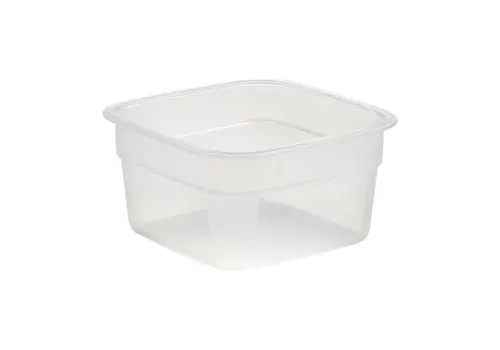  Cambro FreshPro food storage jar | 473ml | Polypropylene | 0.05(h) x 9.5(w) x 9.5(d)cm 