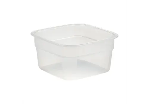  Cambro FreshPro voedselopslagpot | 473ml | Polypropyleen | 0,05(h) x 9,5(b) x 9,5(d)cm 