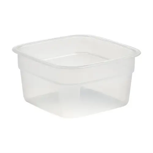  Cambro Pot de conservation alimentaire FreshPro | 473 ml | Polypropylène | 0,05 (h) x 9,5 (l) x 9,5 (p) cm 