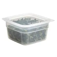 Pot de conservation alimentaire FreshPro | 473 ml | Polypropylène | 0,05 (h) x 9,5 (l) x 9,5 (p) cm