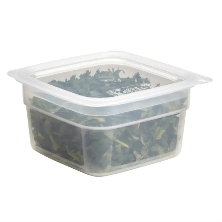 Pot de conservation alimentaire FreshPro | 473 ml | Polypropylène | 0,05 (h) x 9,5 (l) x 9,5 (p) cm